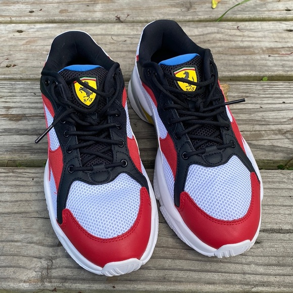 Ferrari sneakers, multicolored, size US 7.5 - Picture 1 of 5